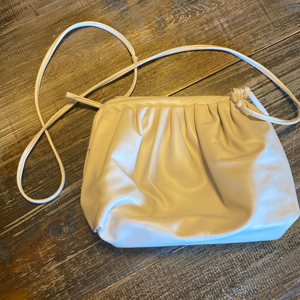 Very Light grey purse
